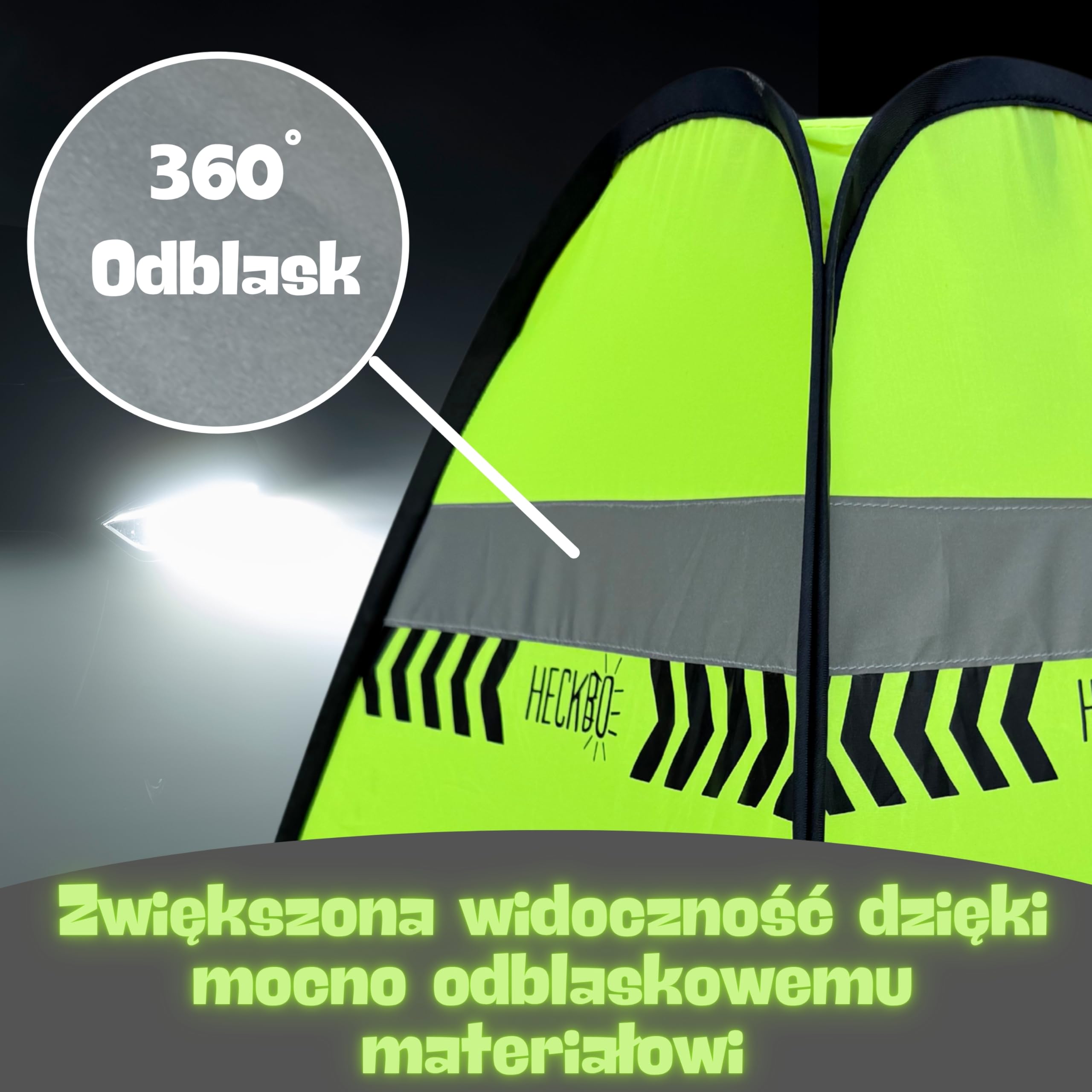 HECKBO 2x Pylony Uwaga Dzieci Znak Pylony do zabawy Pylony + Łańcuch chorągiewek - Pylony uliczne dla dzieci Zestaw bezpieczeństwa dla dzieci