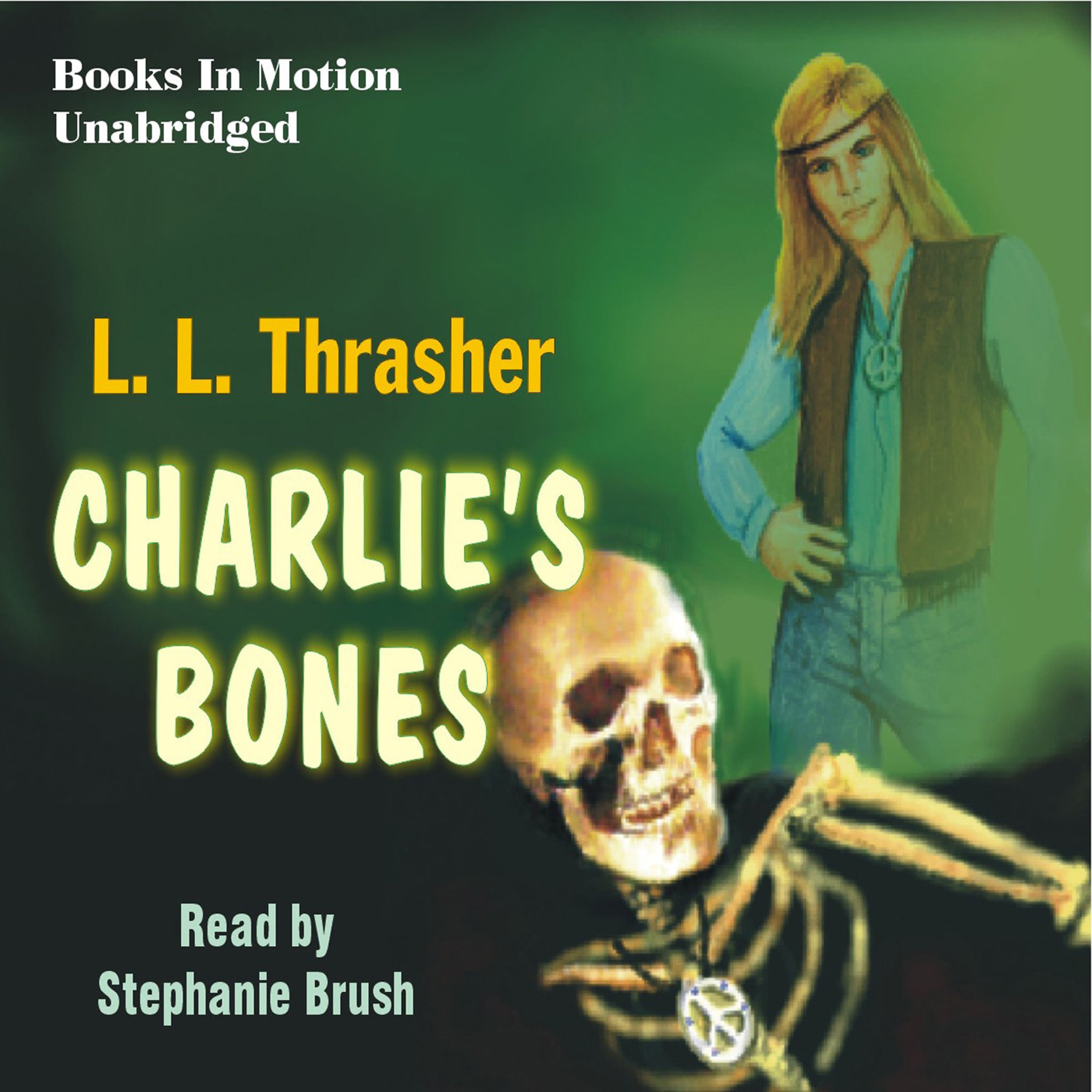 Cover art for Charlie's Bones