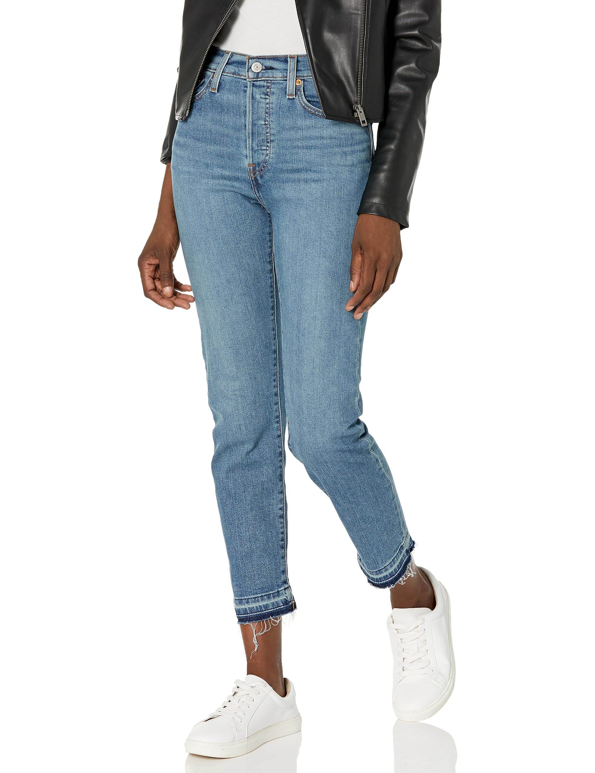 Levi's Women's High Rise Straight Leg Crop Jeans Snug Through Hip And - Bild 33 von 33