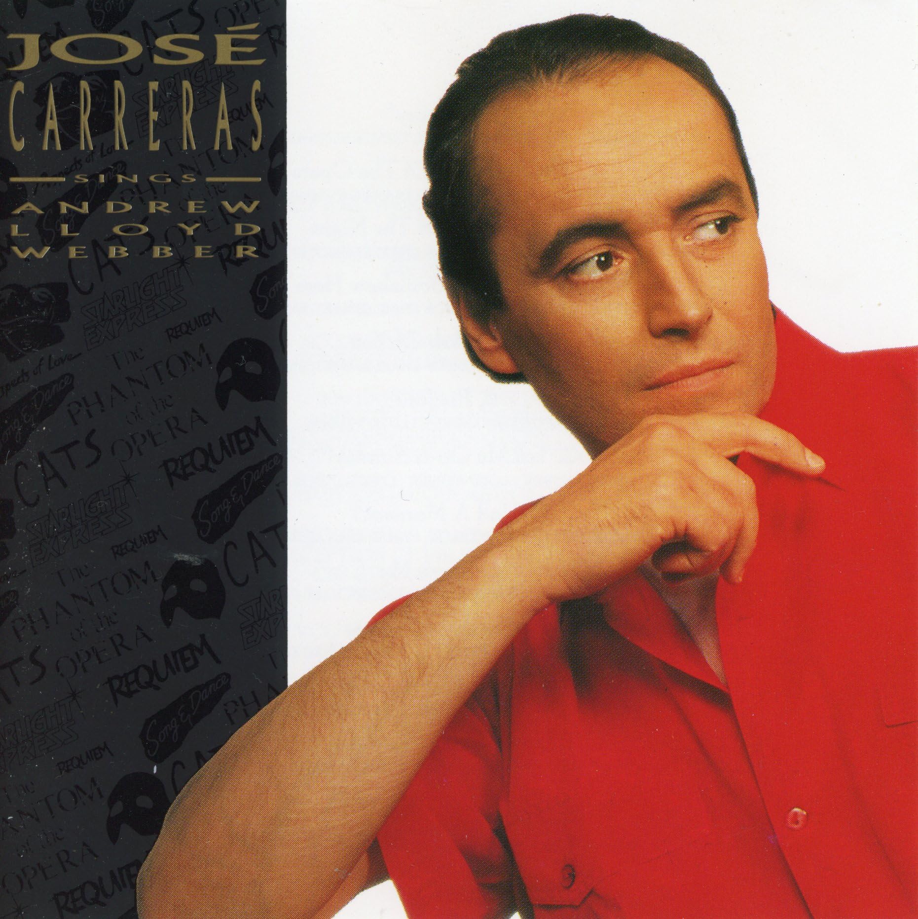 Sings Andrew Lloyd Webber [Audio CD] Carreras, Jose