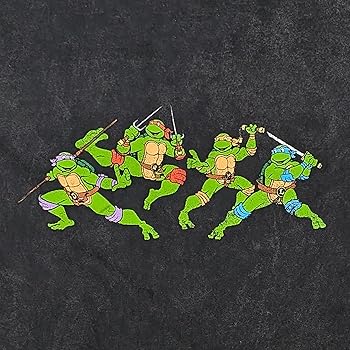 Amazon.com: Ripple Junction Teenage Mutant Ninja Turtles Heroes in