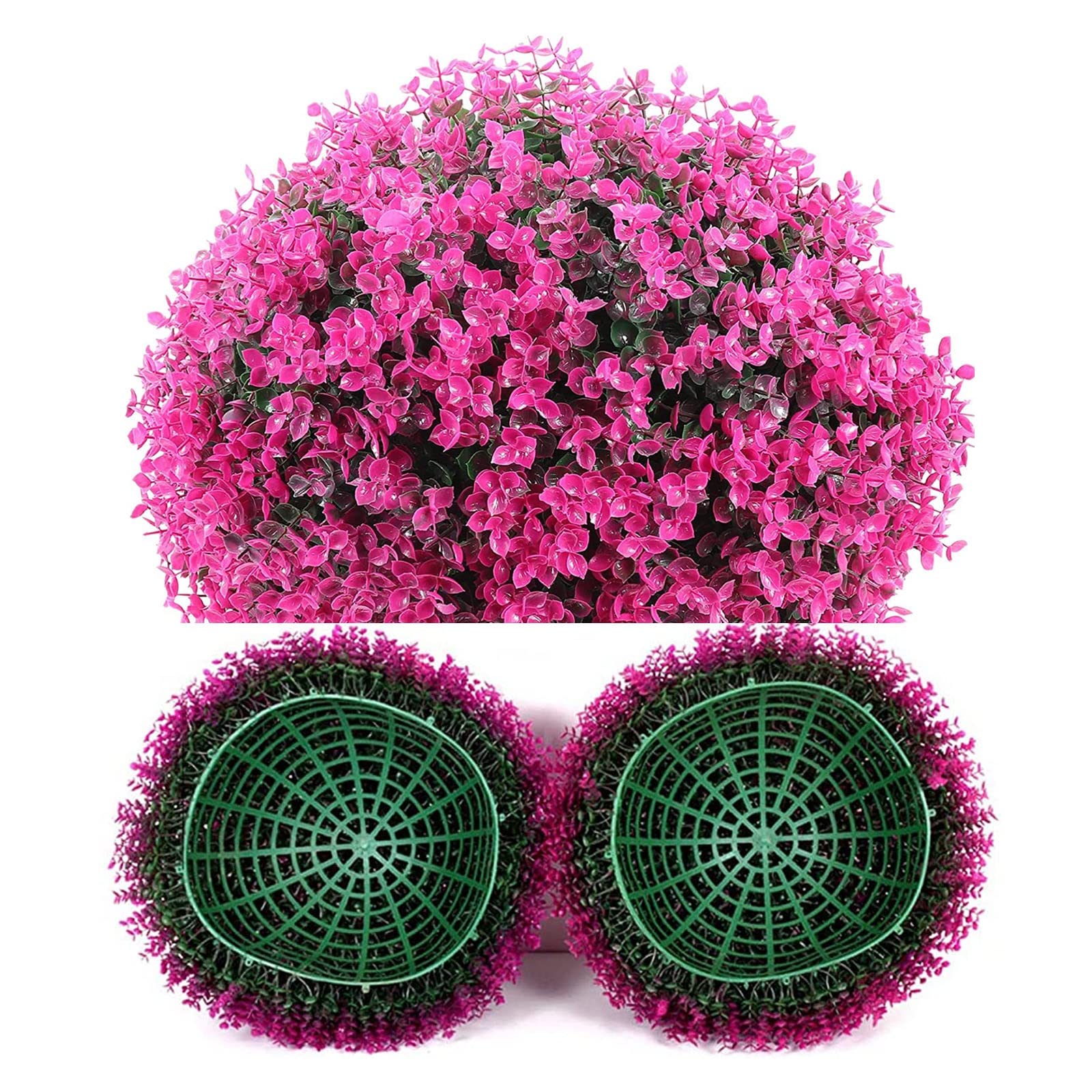 Boule de topiaire de plante artificielle buis élégant 50cm