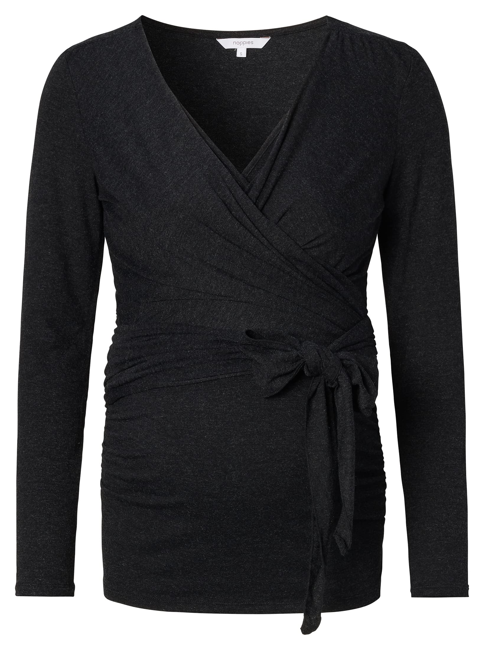 Noppies Top Pisto Nursing Long Sleeve Camiseta para Mujer
