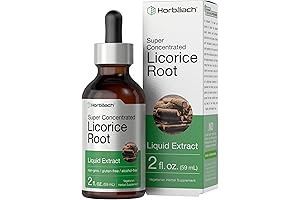 Alcohol-Free Licorice Essential Oil Liquid Extract (2 Fl Oz)