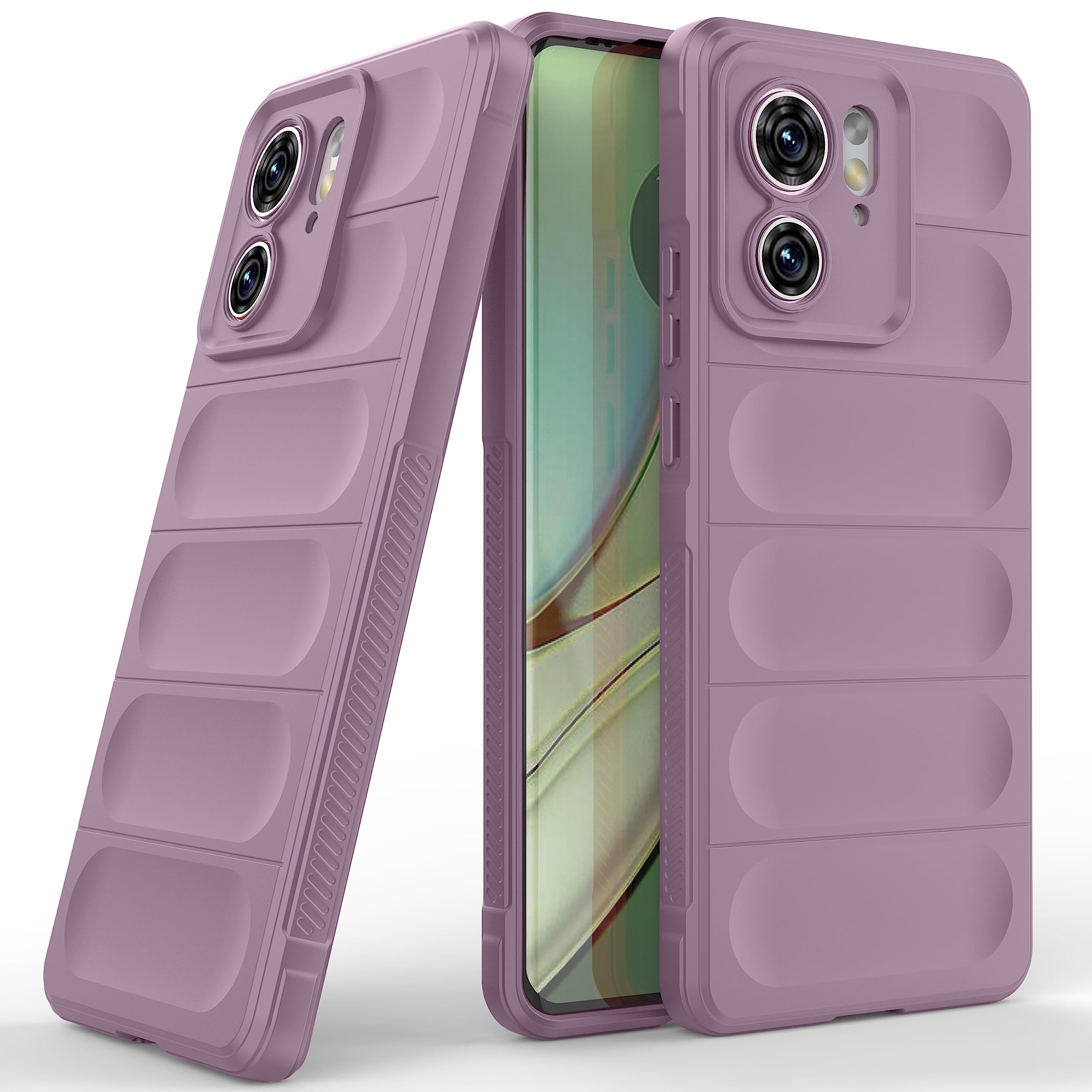 Zapcase Back Case Cover for Motorola Edge 40 5G | Compatible for Motorola Edge 40 5G Back Cover | Liquid Silicon Case for Motorola Edge 40 5G with Camera Protection |Lavender (B0CBMVWS1P) Amazon Price History, Amazon Price Tracker