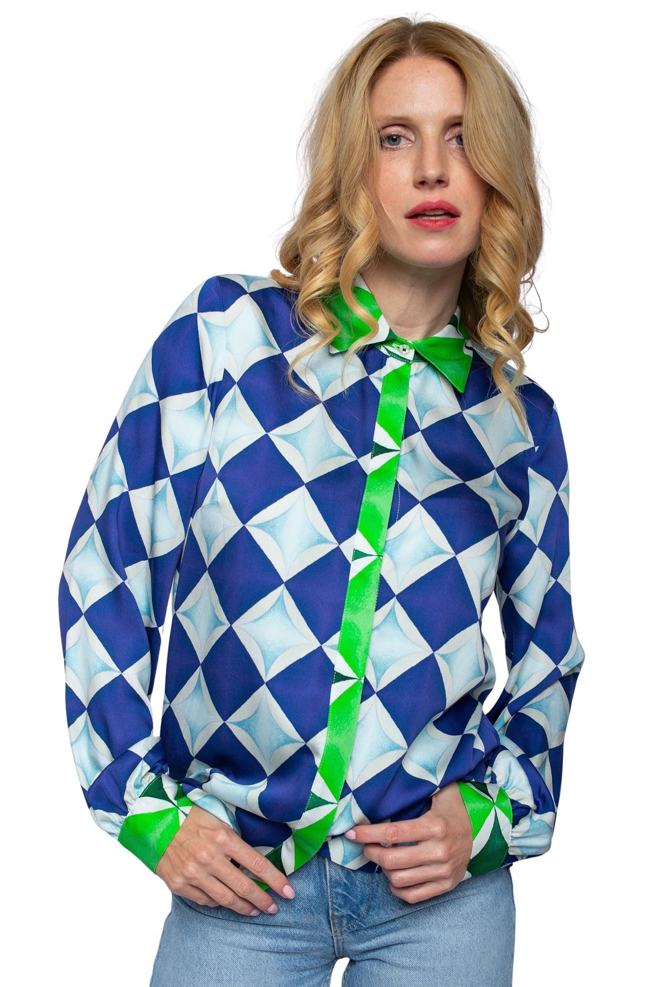 Emily van den Bergh - Damenbluse 8483-410