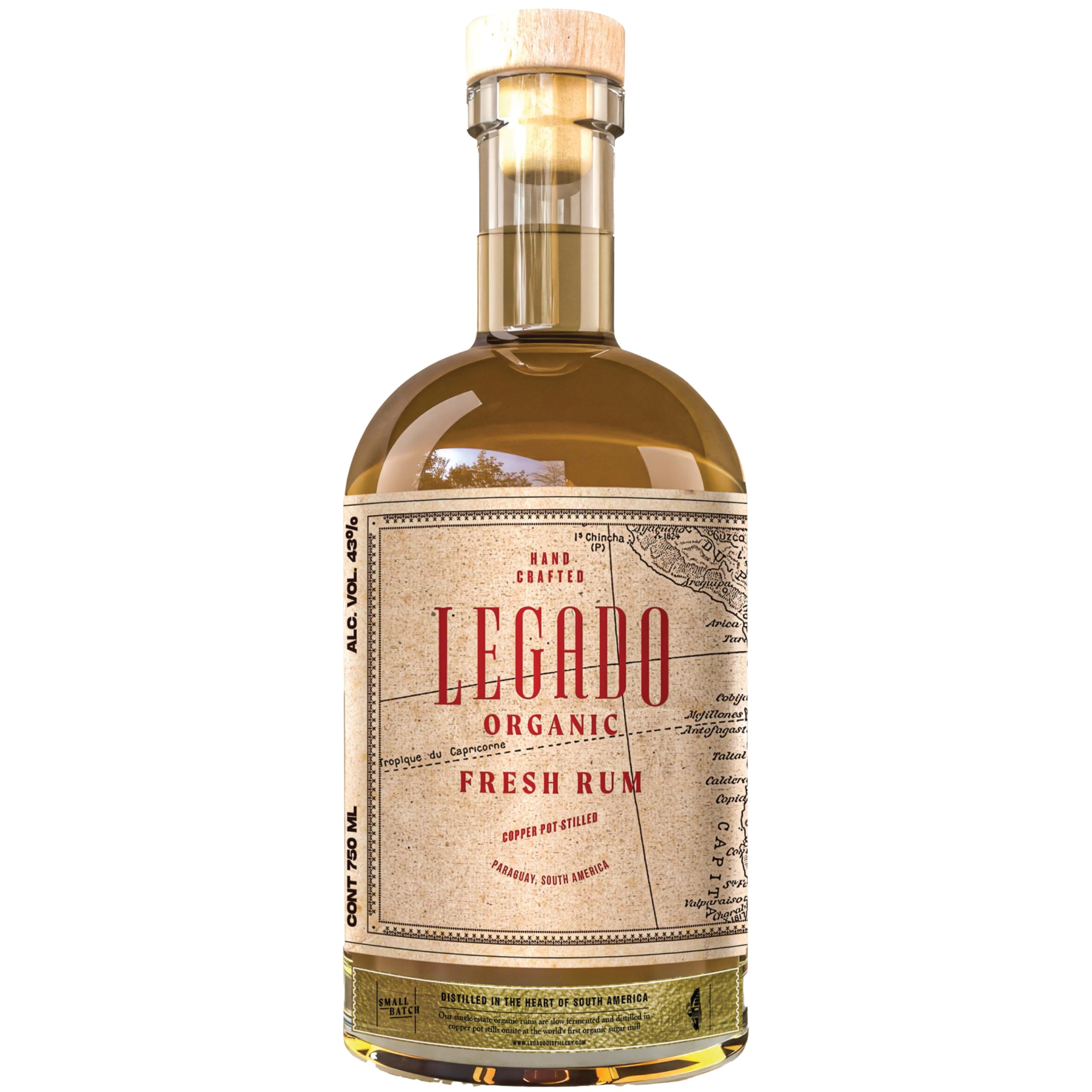 Legado Distillery White Legado Fresh Rum