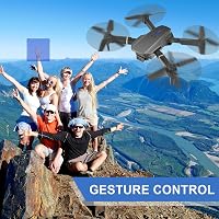 Aenxwa 4K HD Drón Kamerával - WiFi FPV Élő Közvetítés, 2 Akkumulátor, Hosszú Repülési Idő, Akadálykerülés, Kezdőknek és Gyerekeknek

AI: I'v 6