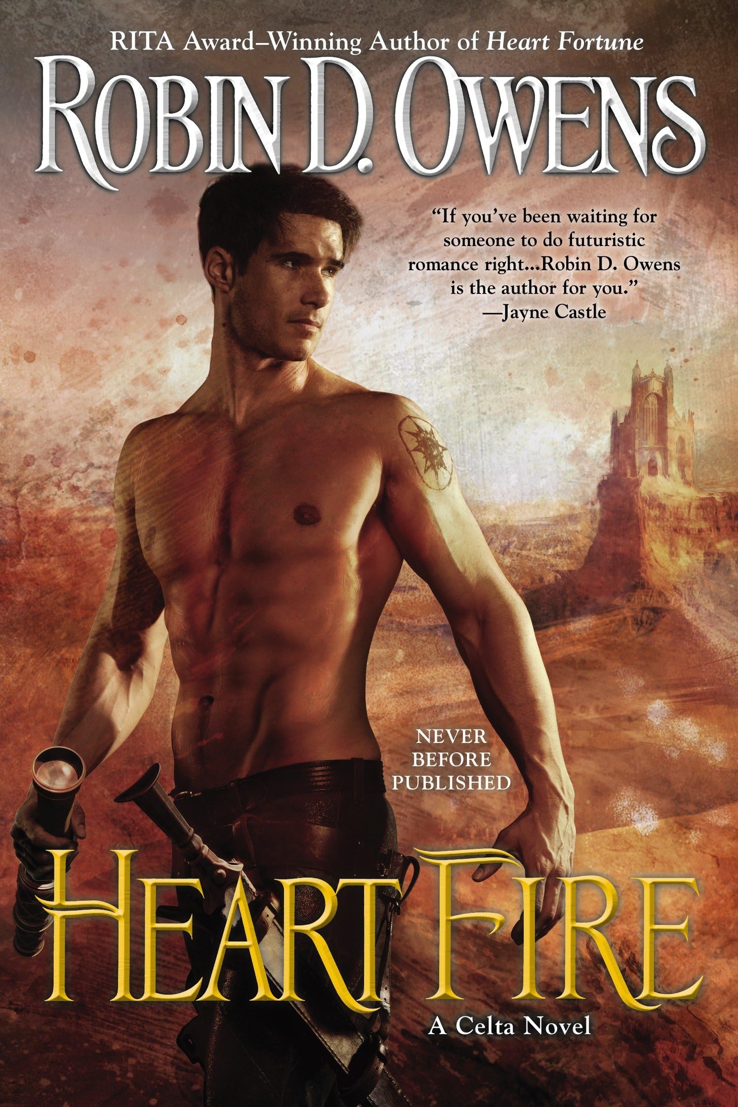 Heart Fire: 13 (A Celta Novel)