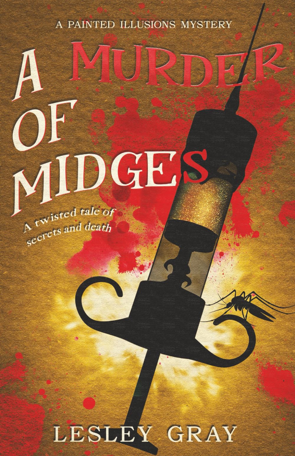 A Murder of Midges: Painted Illusions Book 2