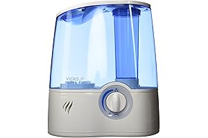 Ultrasonic Cool Mist Humidifier