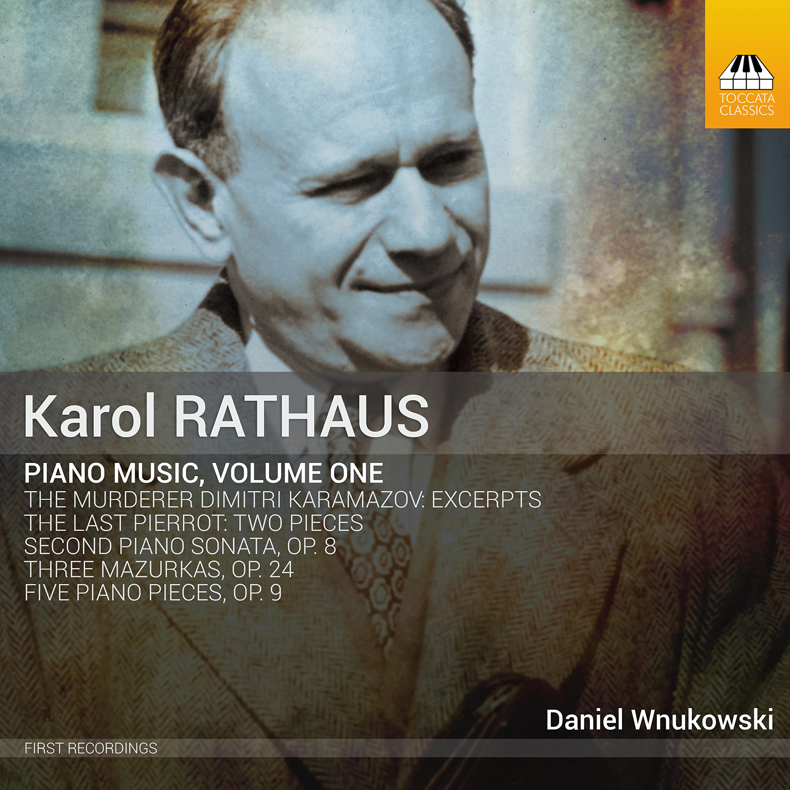 TOCC0511 Karol Rathaus Karol Rathaus: Piano Music CD TOCC0511 NEW