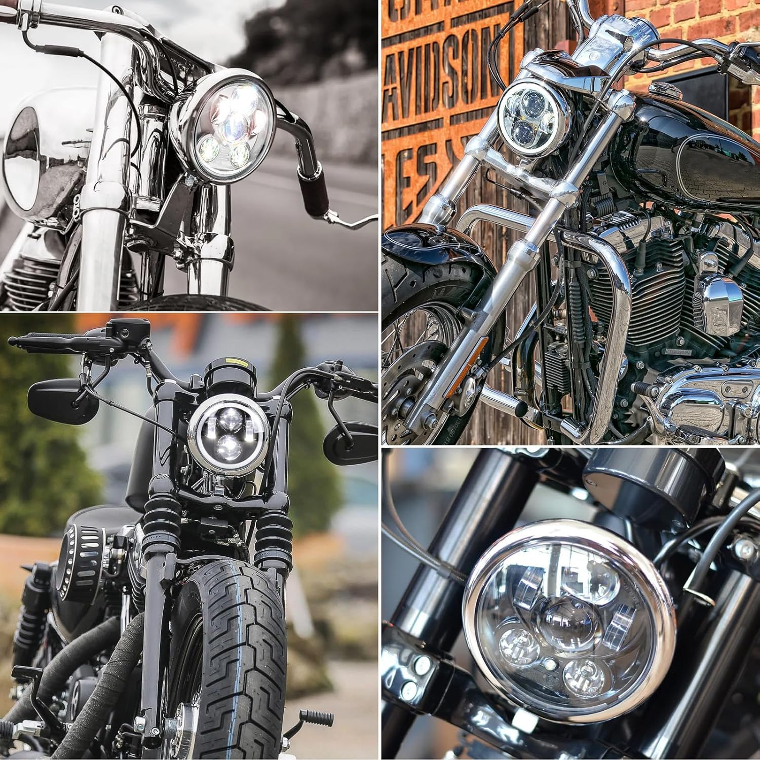 Amazon.com: 5 3/4 5.75 Inch Led Headlight Housing Bucket