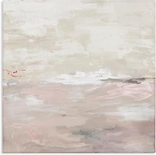 Stupell Industries Neutral Landscape Abstract, 30 x 30 Inch Canvas Wall Art