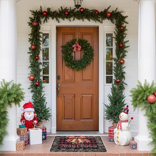 Miniatura 109 de GRANNY SAYS Felpudo para interiores, 32 x 48 pulgadas, antideslizante, tapete grande para puerta, tapete de bienvenida para exteriores, lavable