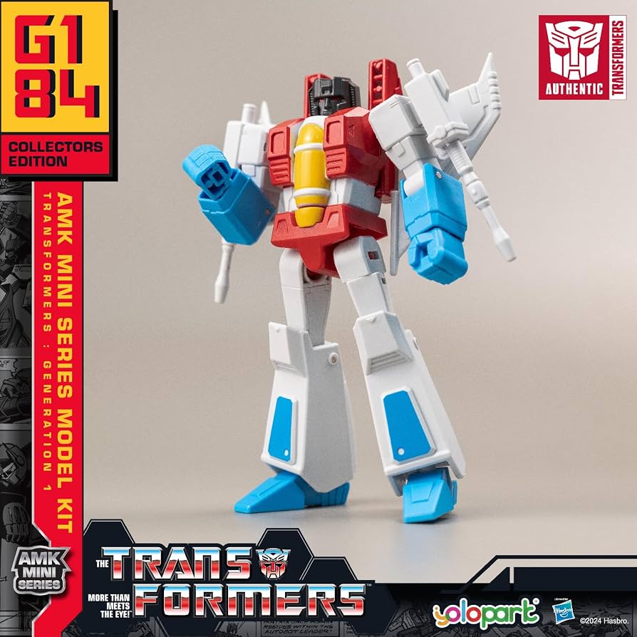 Amazon.com: Starscream Transformers Toy,AMK MINI Series