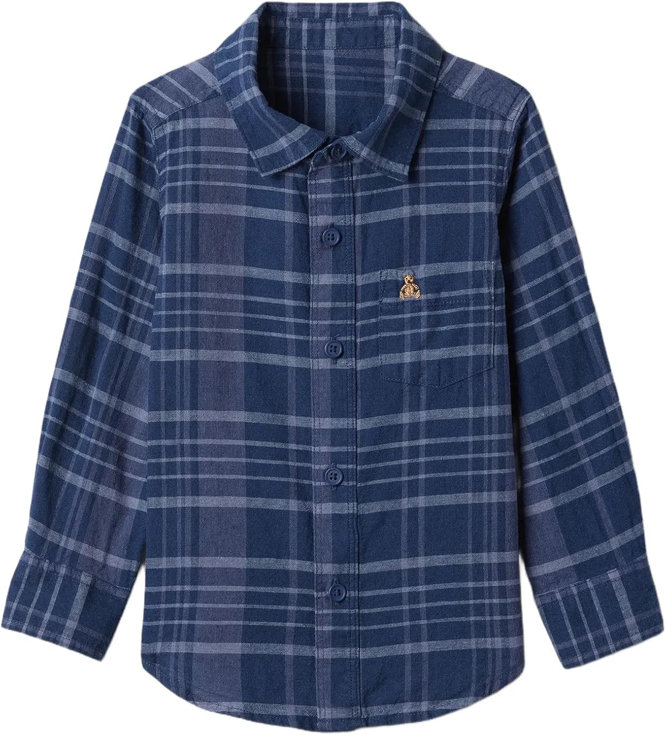 Gap Baby-Boys Ls Linen Woven Top