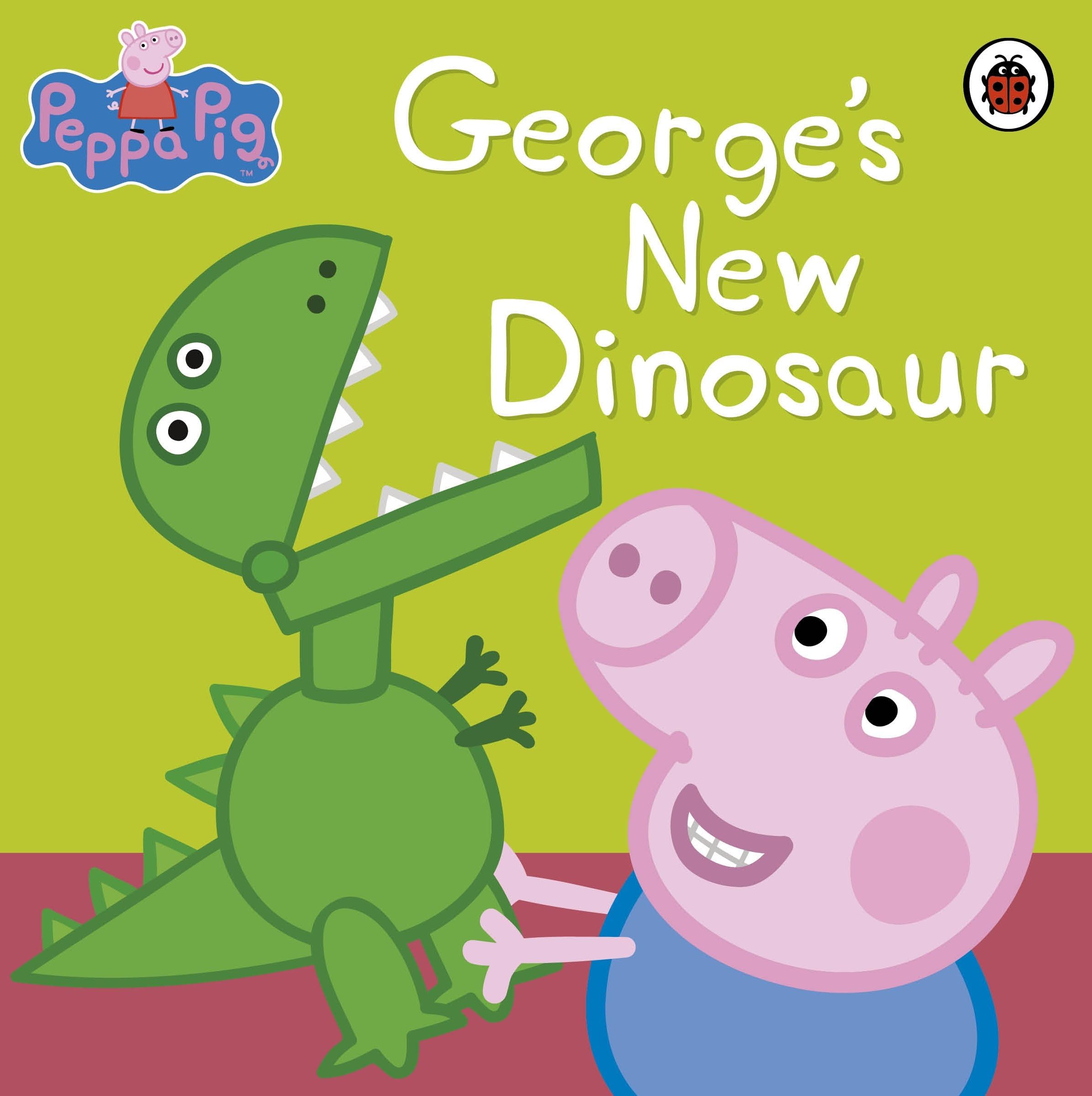 PENGUIN Peppa Pig: George's New Dinosaur