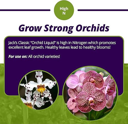 Miniatura 4 de J R Peters Inc 50708 Jacks Classic Liquid Orchid Food 8 onzas