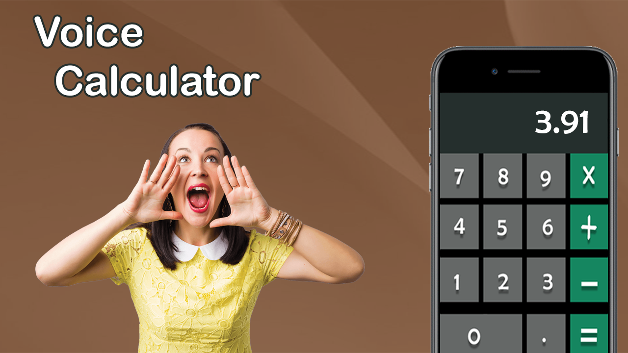 Best Voice Calculator Free App on Amazon Appstore