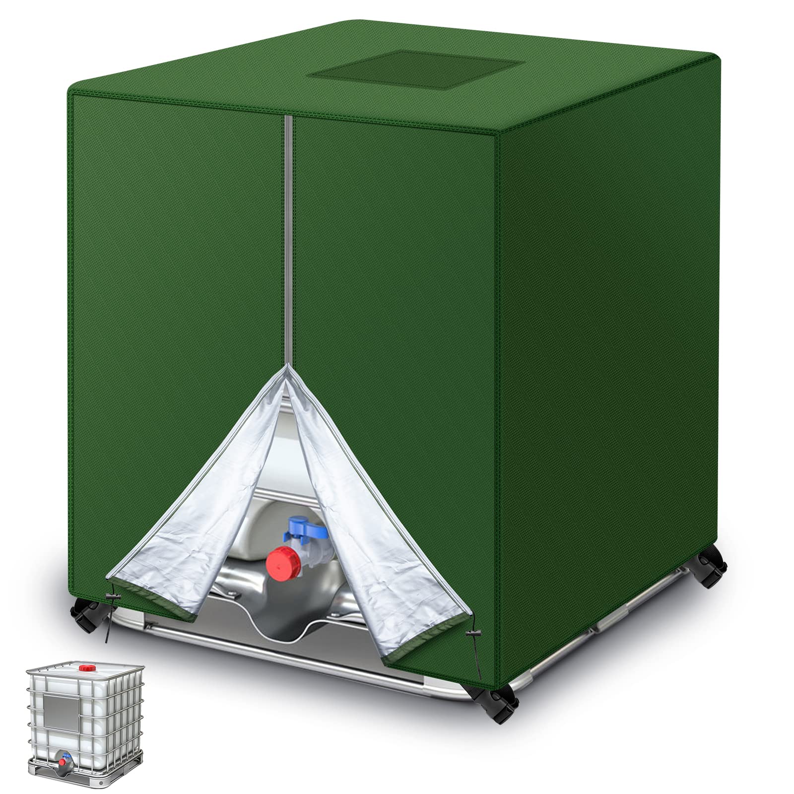 KY-HUAEN 420D IBC Tote Cover