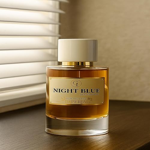 Miniatura 2 de Night Blue Extrait de Parfum Men - Inspirado en DG Lig. Blue - Alternativa francesa al aroma masculino más vendido - Perfume masculino diario - 1.7