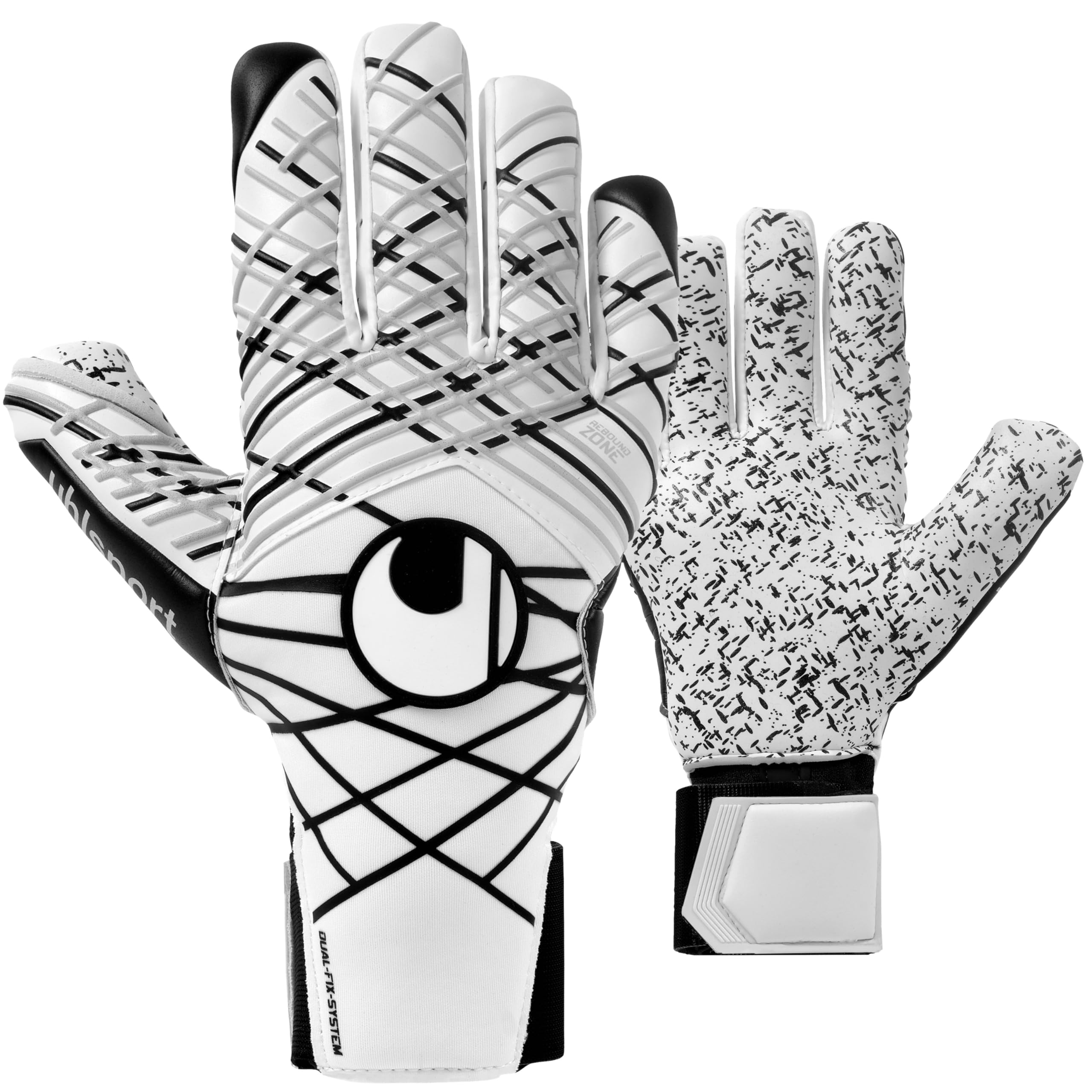 uhlsport Supergrip HN Voetbalkeepershandschoenen, high-level keepershandschoenen, modern design en supergrip