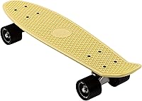 Vista 16 de Retrospec Quip Mini Cruiser - Patineta completa de plástico retro de 22.5 pulgadas con rodamientos ABEC 7 y ruedas de poliuretano, tabla compacta