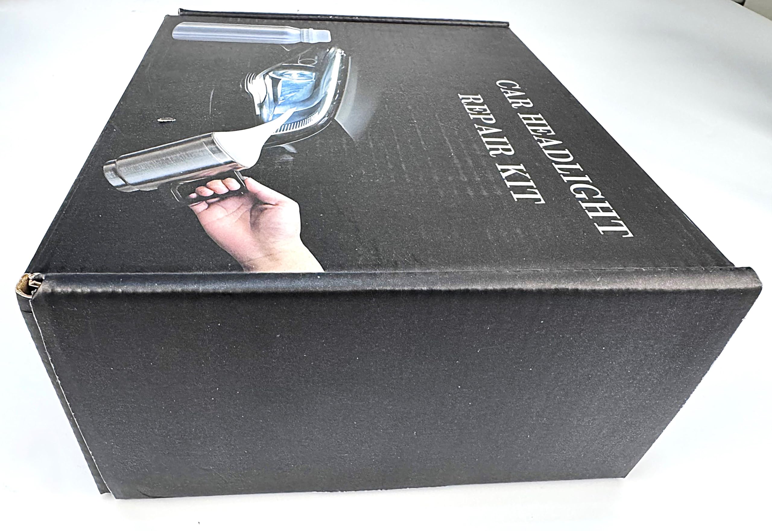 Kit de Renovateur Phare Voiture 650G – Restauration de Phares pour Voiture et Moto avec Polish et Nettoyage, Solution Facile pour Réparer Phares Jaunis, Flous ou Rayés, Entretien Complet Auto et Moto