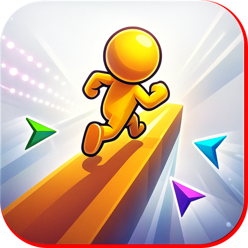Color Path Runner – Stick Race