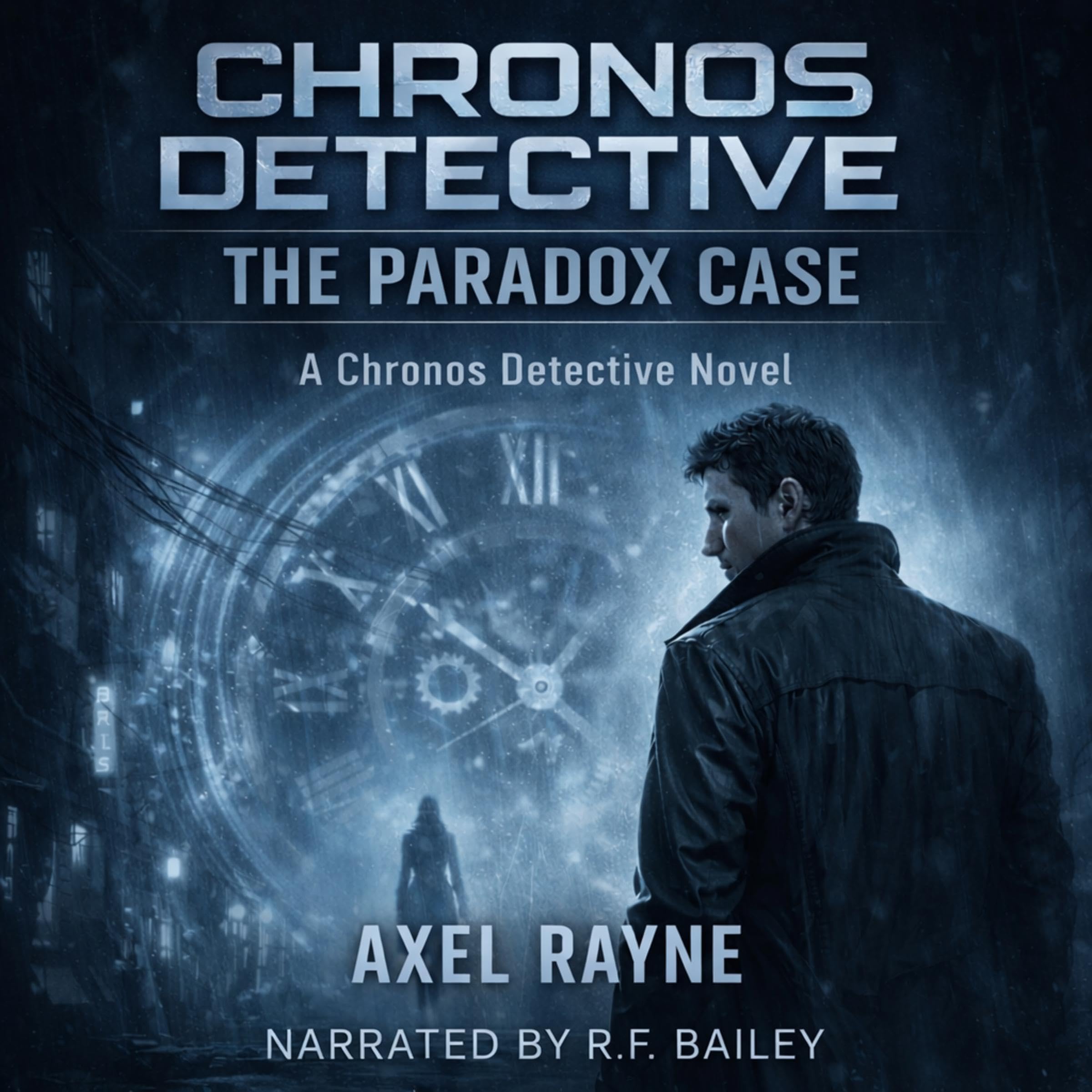 Cover art for Chronos Detective: The Paradox Case