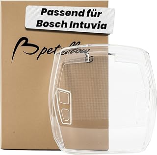 petellow Screen Protector Suitable for Bosch Intuvia Display Transparent Protective Case Compatible with Bosch Intuvia Display Transparent and Waterproof Protective Case PT017