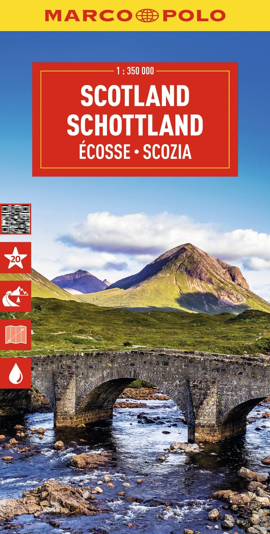 Scotland Marco Polo Map by  Marco Polo - 9783575021656
