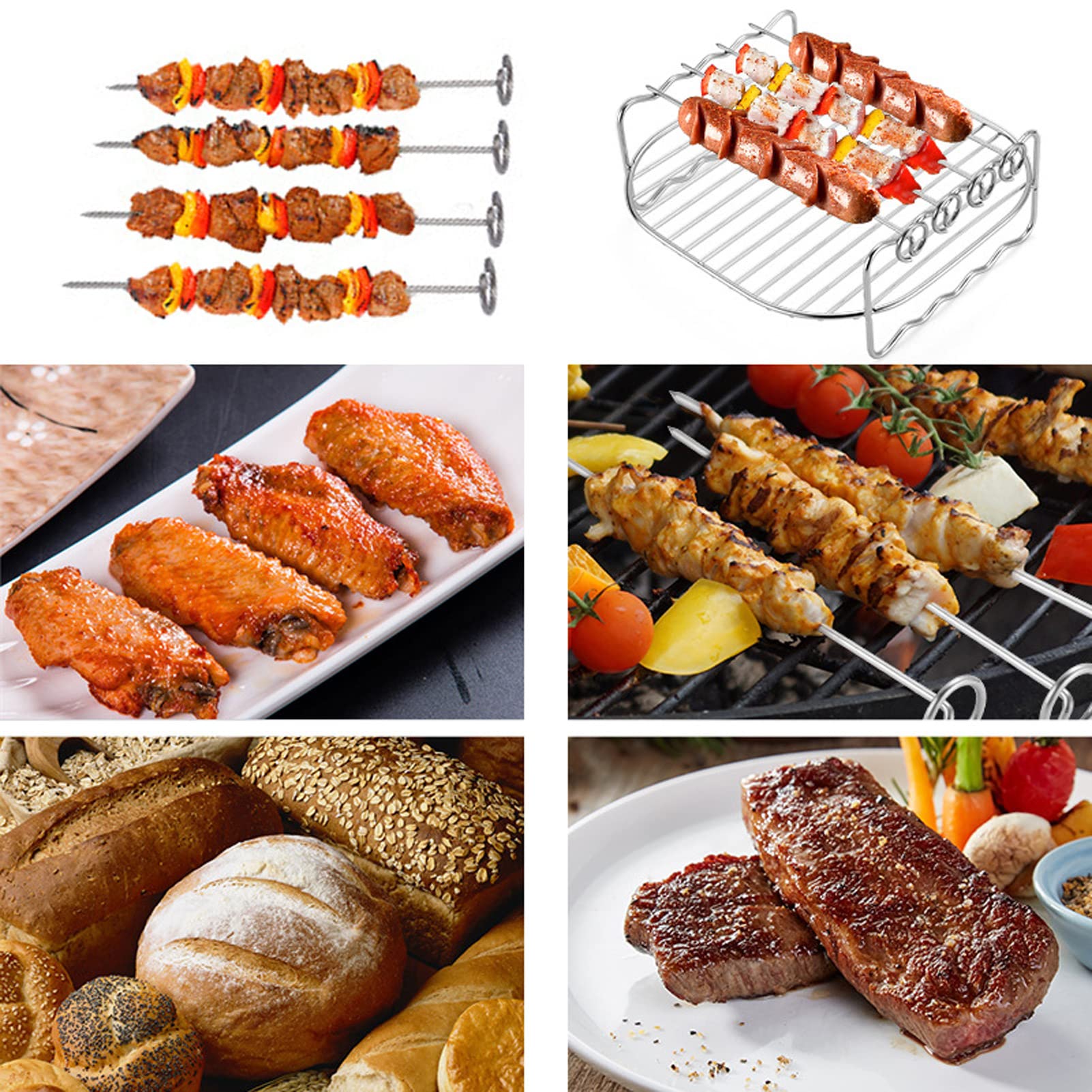 HFC 61 – Accessoires koken, bakken en stomen