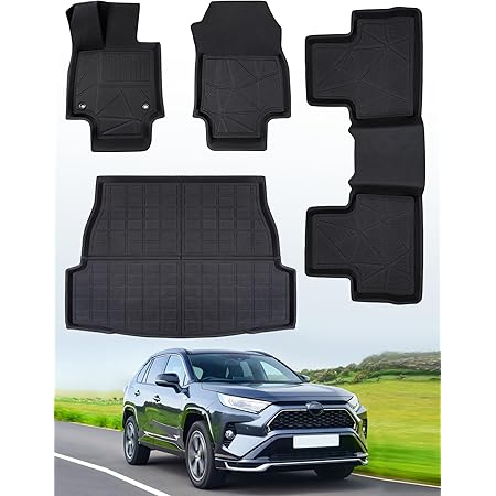 Alfombrilla Para Maletero De Toyota CH-R 2018-2023 - Antideslizante E Impermeable