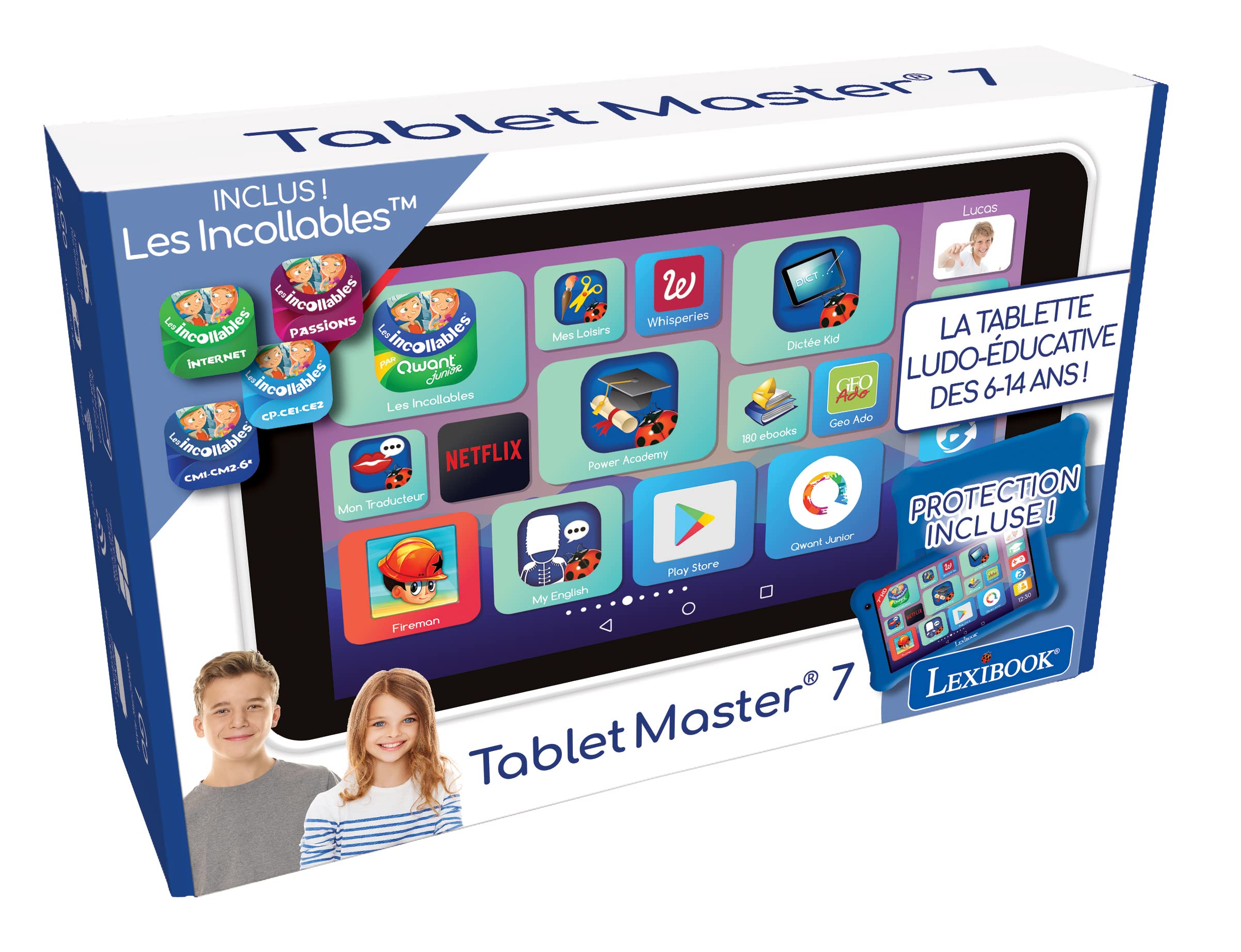 Tablette Lexibook KidsPad Android 7 Pouces – Pour Pièces Détachées (non Testée)