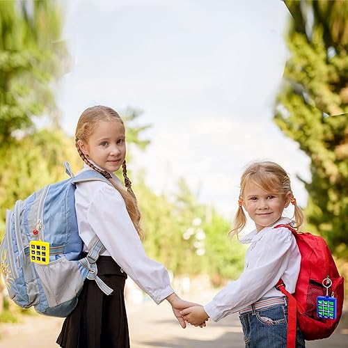 Miniatura 4 de Paquete de 24 llaveros Tic-Tac-Toe para juego de Tic-Tac-Toe, mini portátil de bolsillo para juegos de mesa de bolsillo Tic Tac Toe llavero para