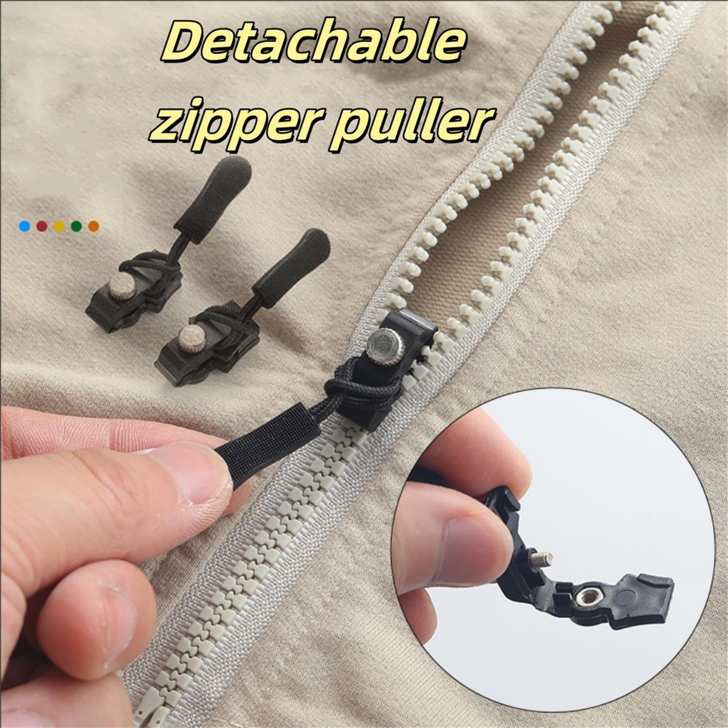 Reissverschluss Reparatur Set BAKEVIC Reißverschluss-Reparaturkit