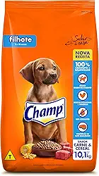 Ração Champ Para Cães Filhotes 10,1 kg