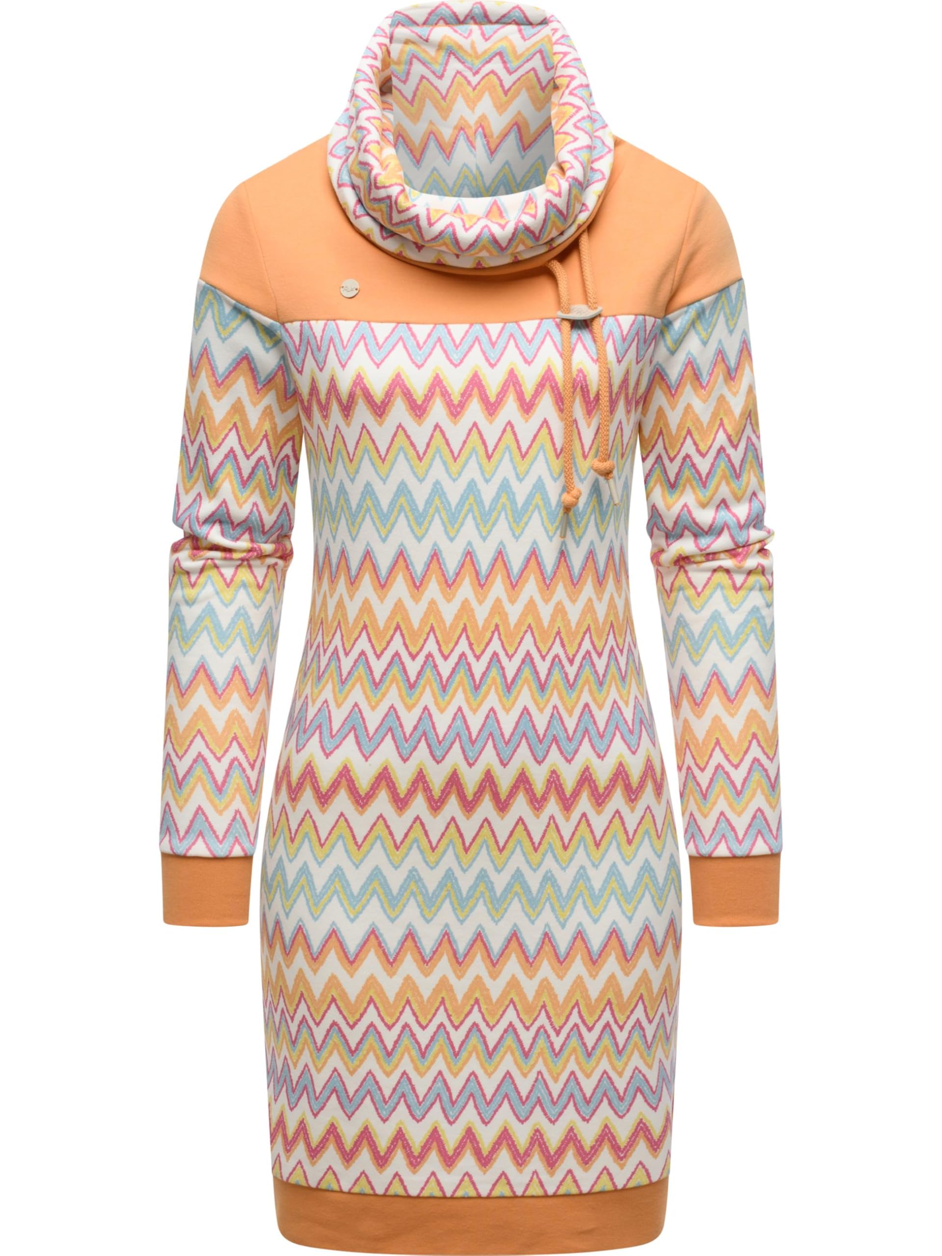 Ragwear Midikleid Chlloe Zig Zag YOUMODO