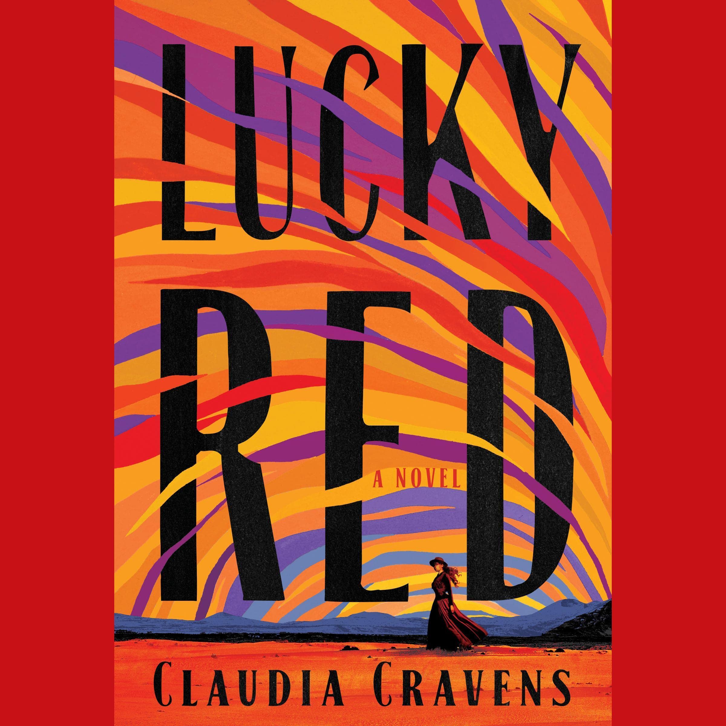 Cover art for Lucky Red