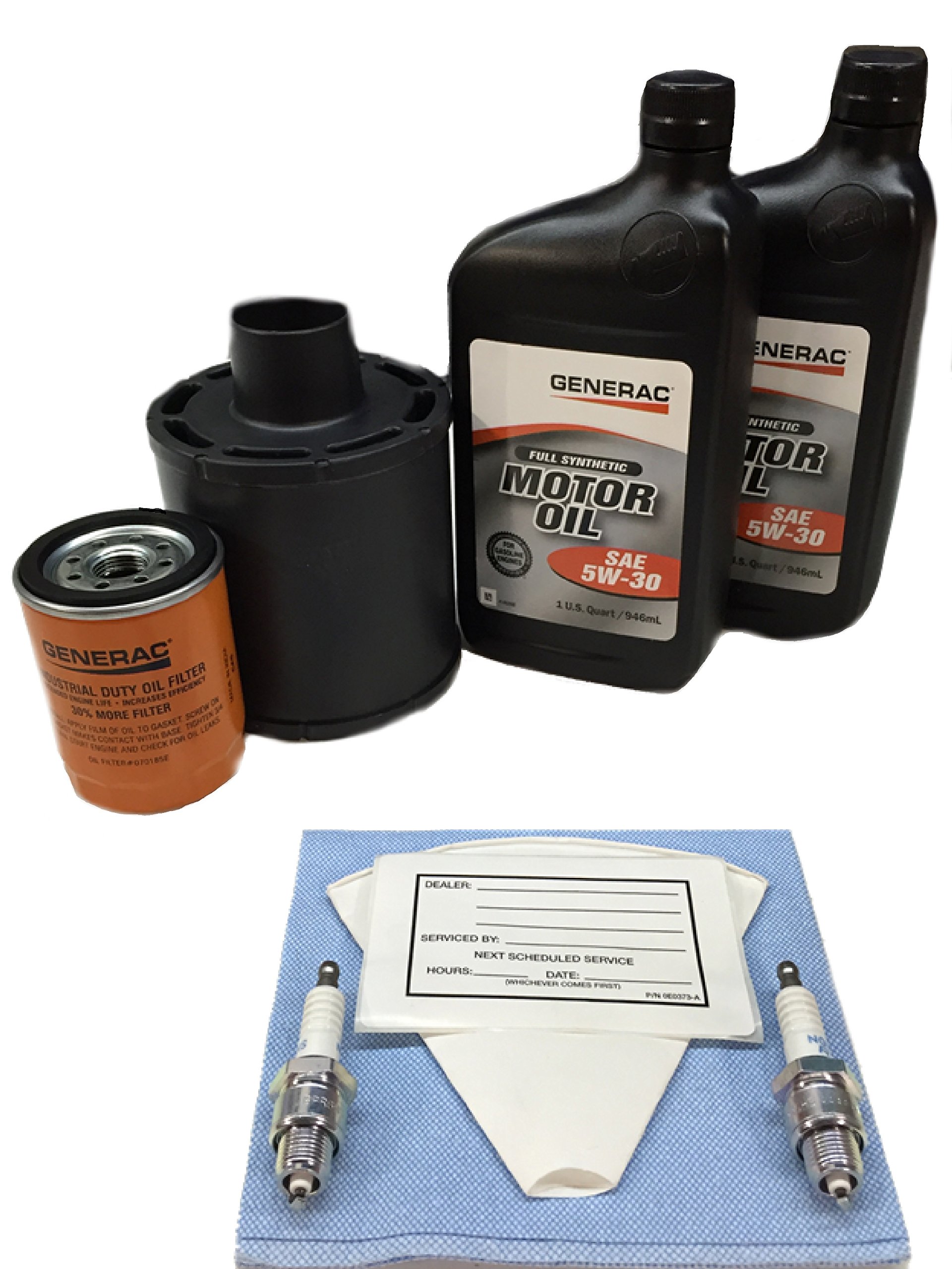 Generac - GT530 HSB SM KIT 5W30 SYN OIL - 0J57660SSM