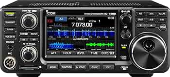 Amazon.com: ICOM 7300 02 Direct Sampling Shortwave Radio Black