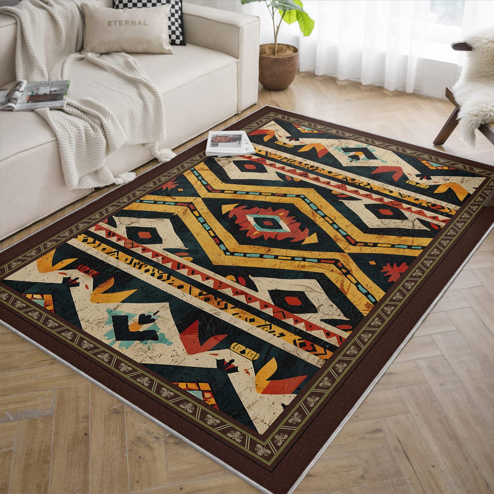 Dywan Azteco 140 x 200 południowo-zachodnich dywanów plemiennych
