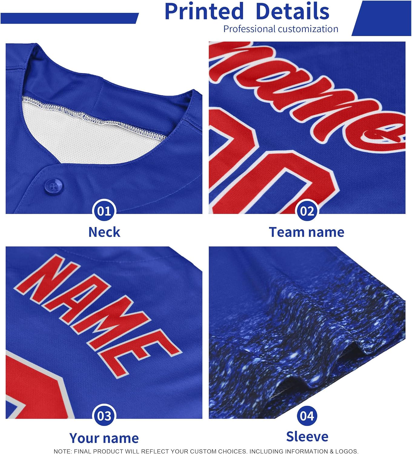 Custom Pattern Baseball Jersey for Men Women Boys Personalized Short Sleeves Shirt Stitched or Printed Name Number Logo