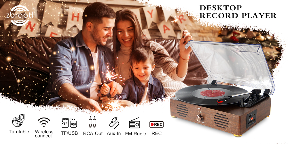 Amazon.com: Record Player-13 in 1 Turntable with Speakers Vinyl