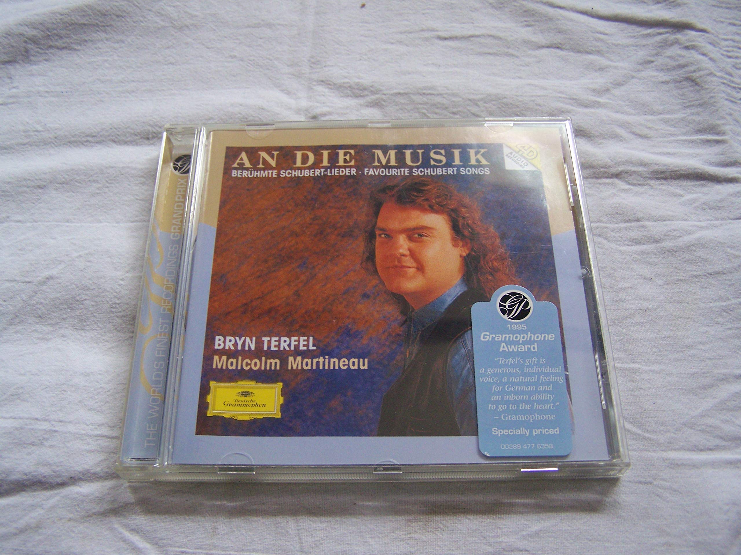 SCHUBERT;FRANZ PETER - AN DIE MUSIK: FAVOURITE SCHUBE [Audio CD] SCHUBERT;FRANZ PETER