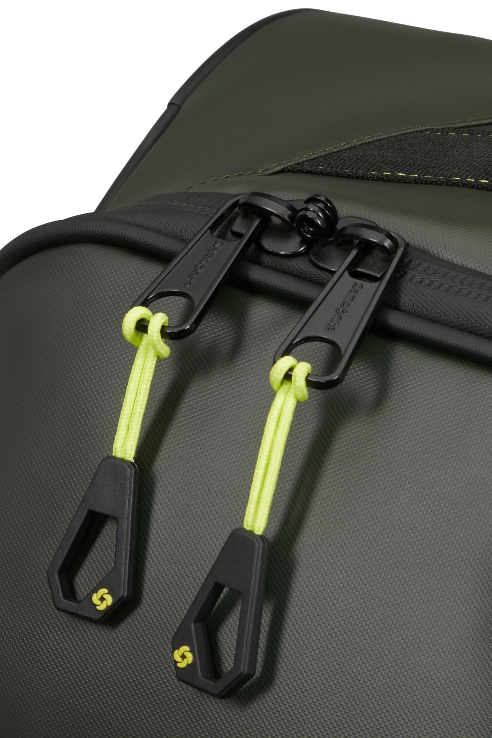 Samsonite Paradiver Light - Borsone con Ruote (55 cm), Small, Bagaglio a Mano, Idrorepellente, Leggero, 48,5L, Verde (Jungle Green)