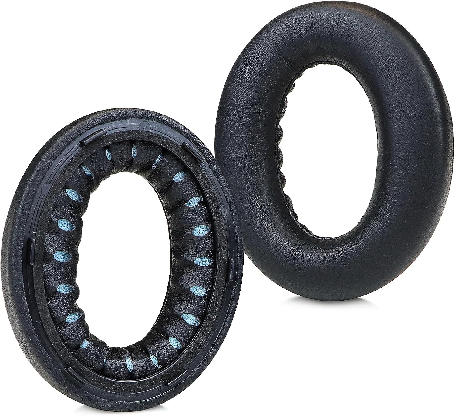 Replacement Earpads for Bose QuietComfort(QC) Ultra Wireless Headphones,Ear Pads Cushions with Noise Isolation Memory Foam(Sheepskin,Black)