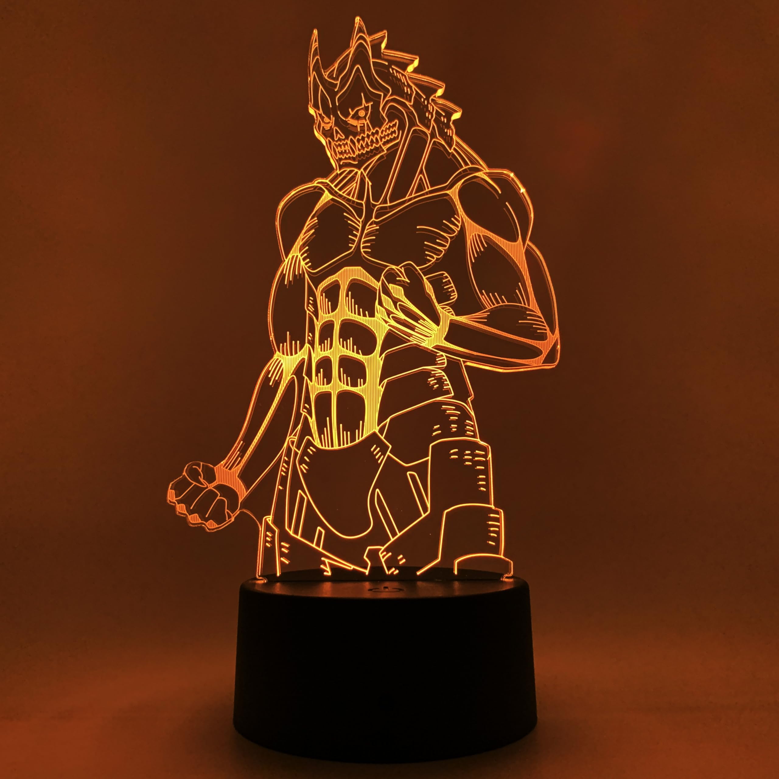 Otaku Lamps Kaiju No. 8 Kaiju No. 8 – Anime Lamp Figure Night